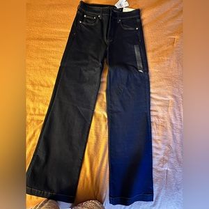American Eagle wide leg super stretch jeans